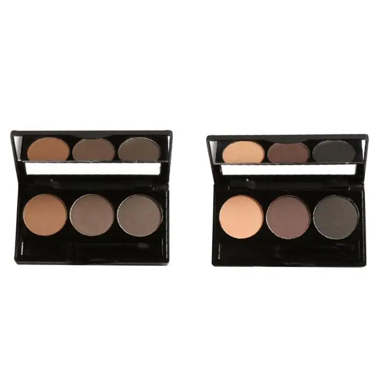 Focallure 3 Colors Eyebrow Powder Palette Long lasting